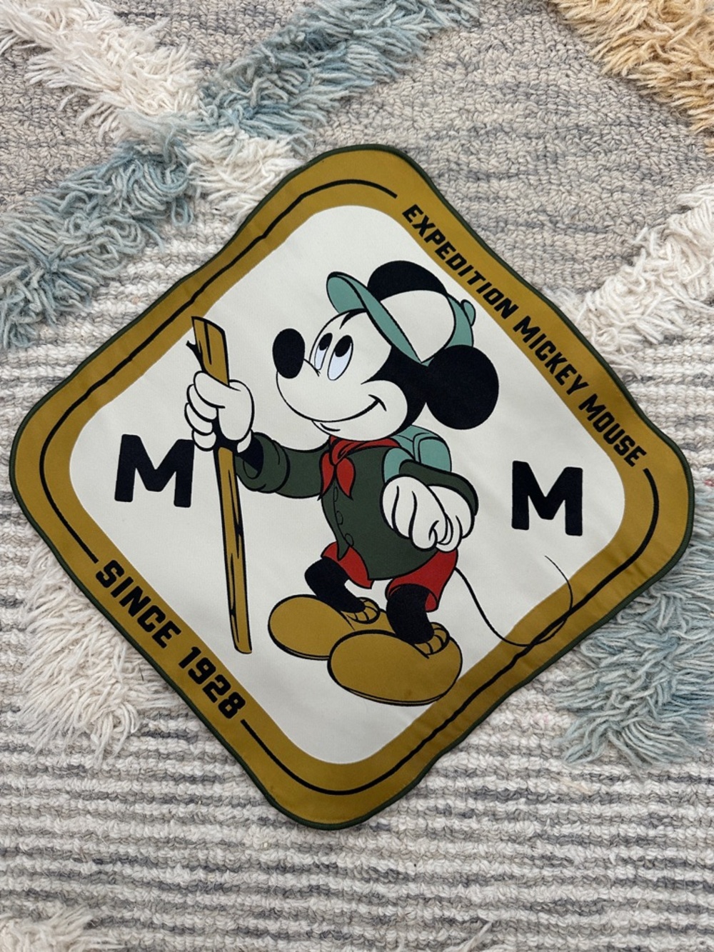 Disney - Large Expedition Mickey Mouse Patch